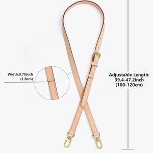Leather Replacement Crossbody Bags Strap Shoulder Strap for Speedy